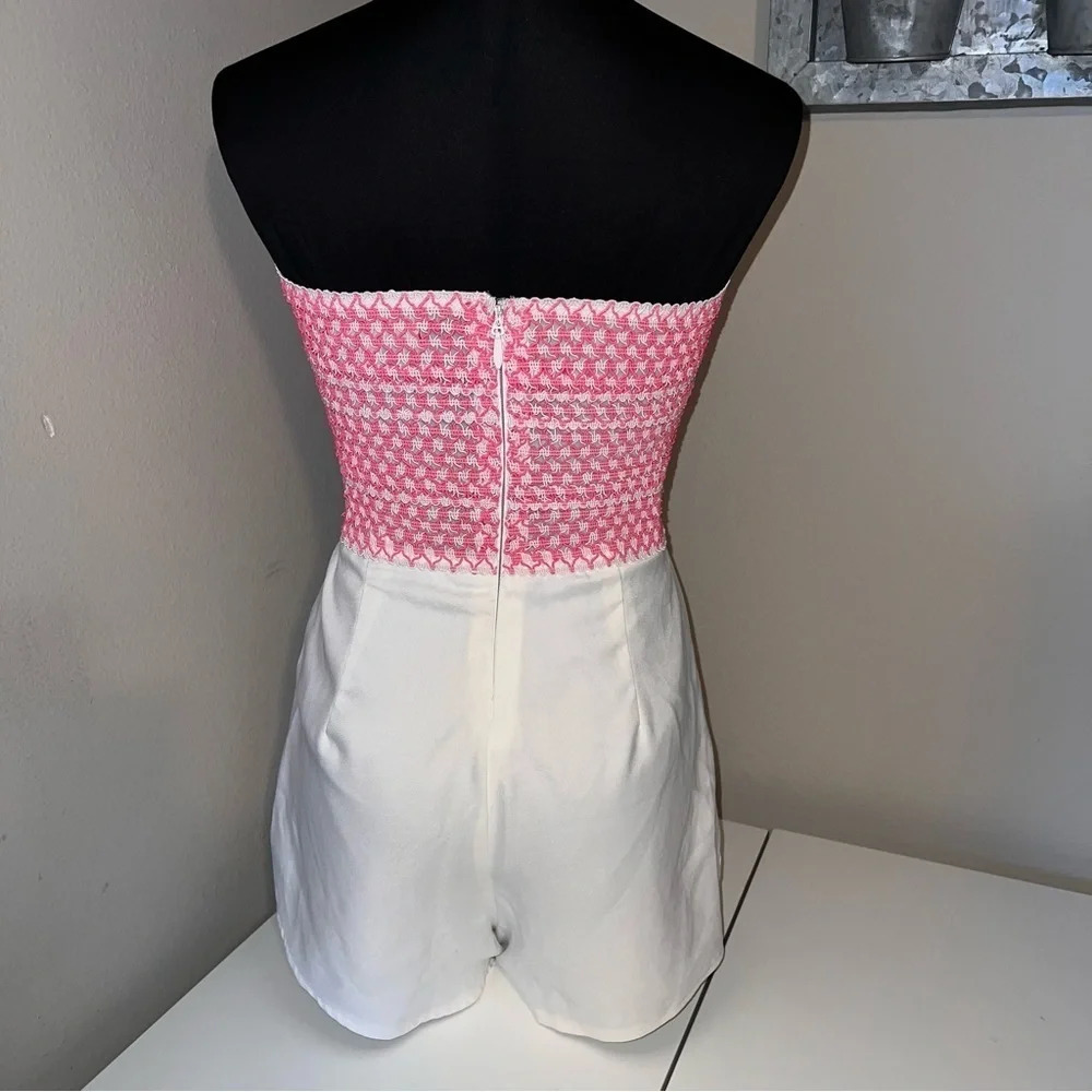 Wow Couture Strapless Romper Size Small - Picture 3 of 8